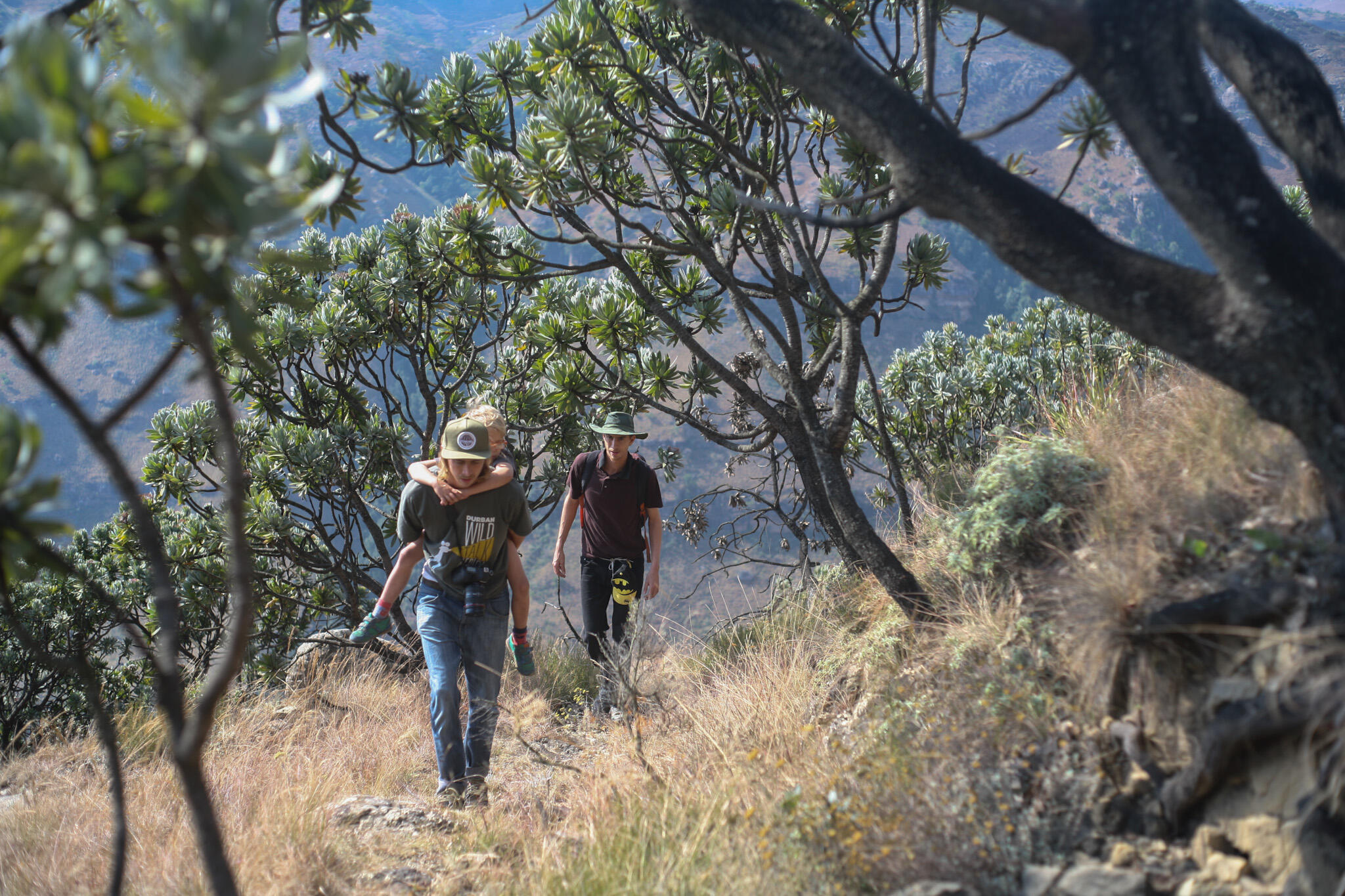 Carry you over mountains - Drakensburg, Lesothu. 2013