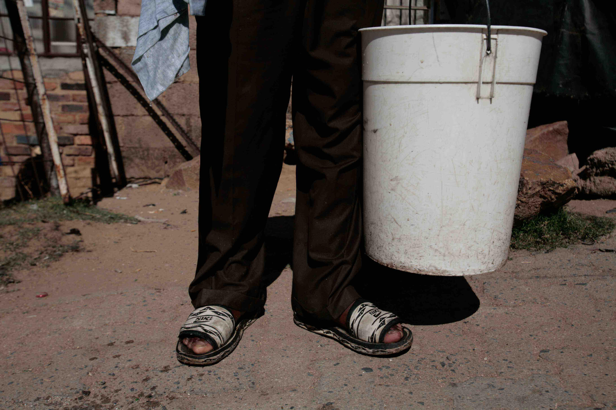 Nike - Alexandra township, Johannesburg. 2011