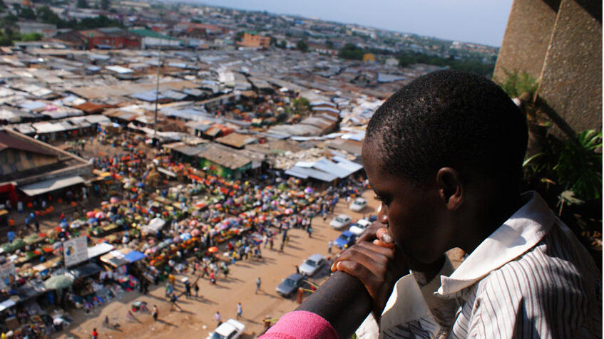 3rd world boy - Kitwe, Zambia. 2009