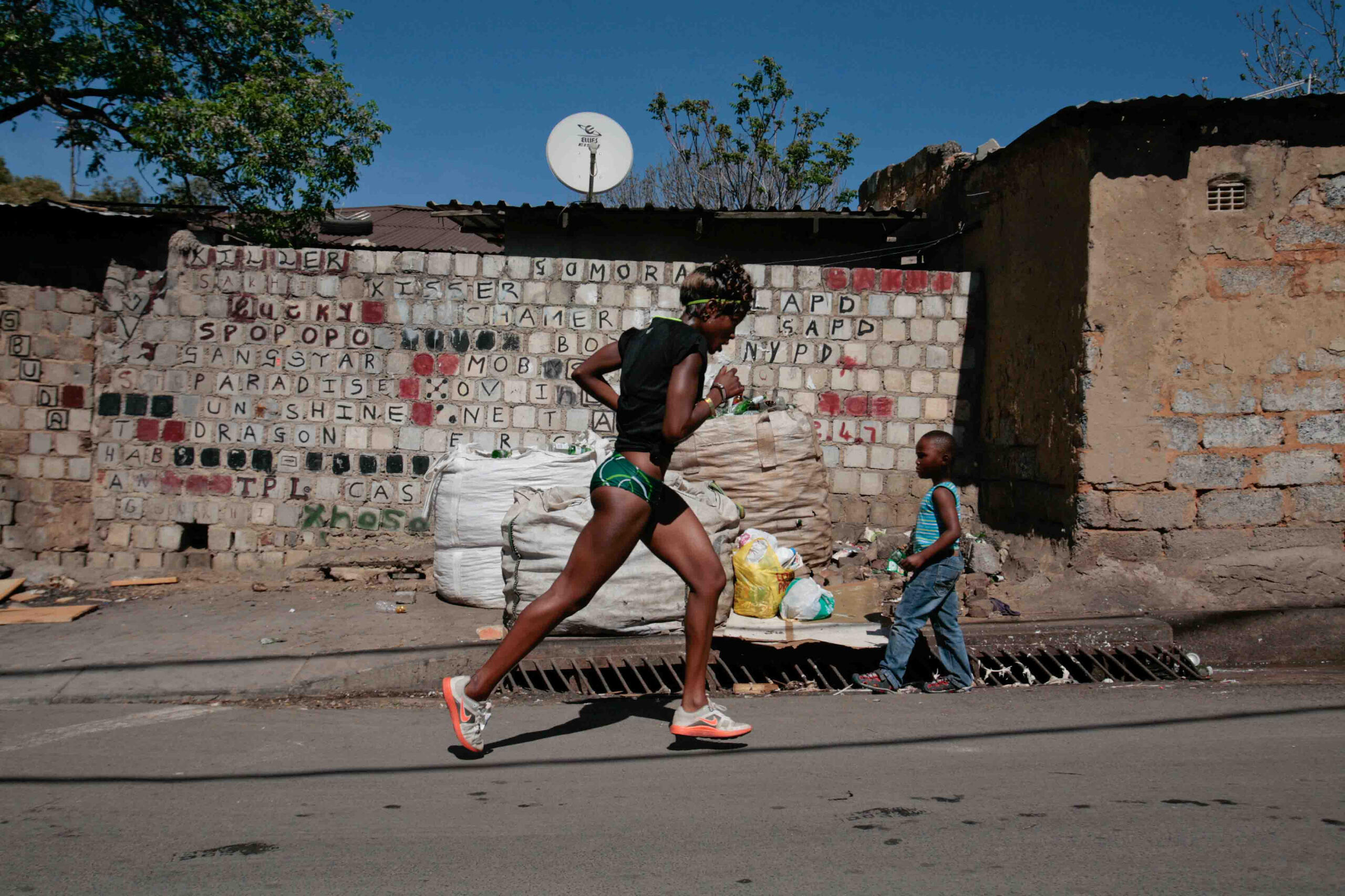 Run come save me - Alexandra, Johannesburg. 2010