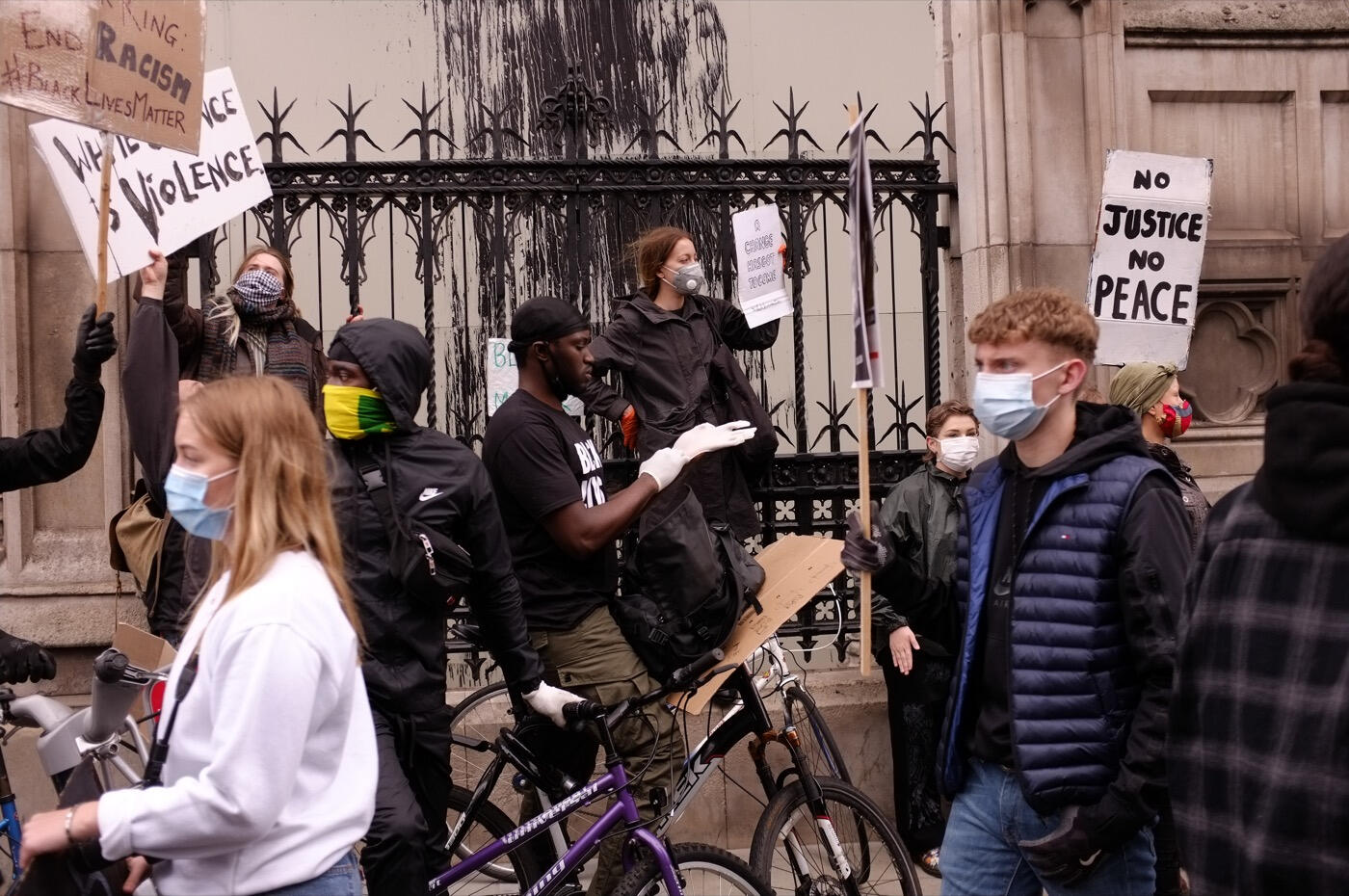 A change has got to come - Blackfriars, London. 2023