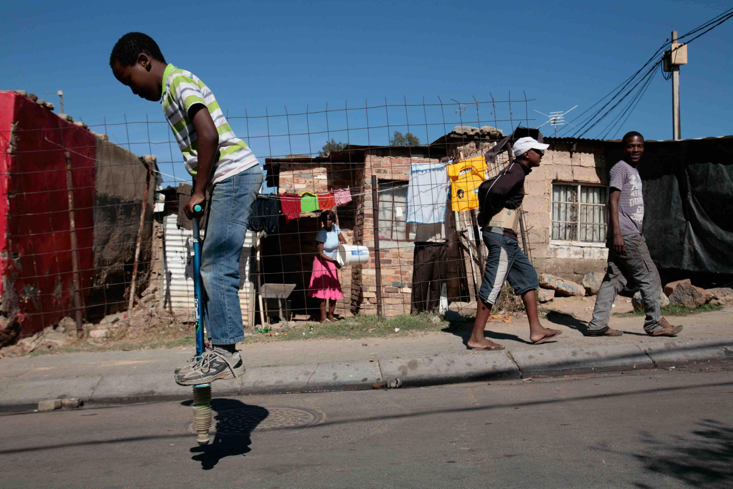 Pogo - Alexandra, Johannesburg. 2011